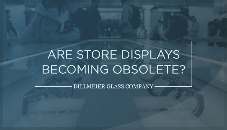 Are Store Displays Becoming Obsolete?
