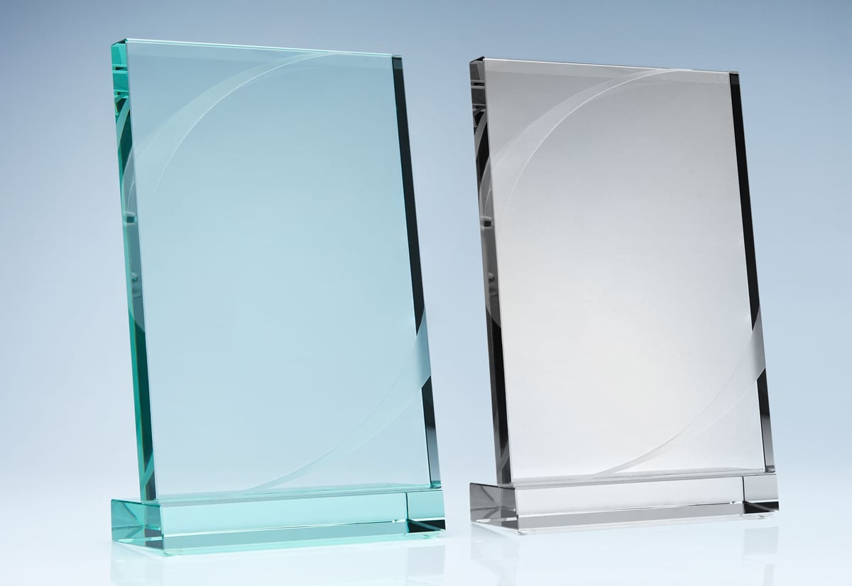 Compare clear and low iron glass