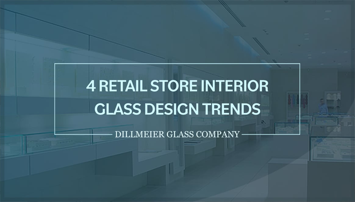 Dillmeier logo with text - 4 Retail Store Interior Glass Design Trends