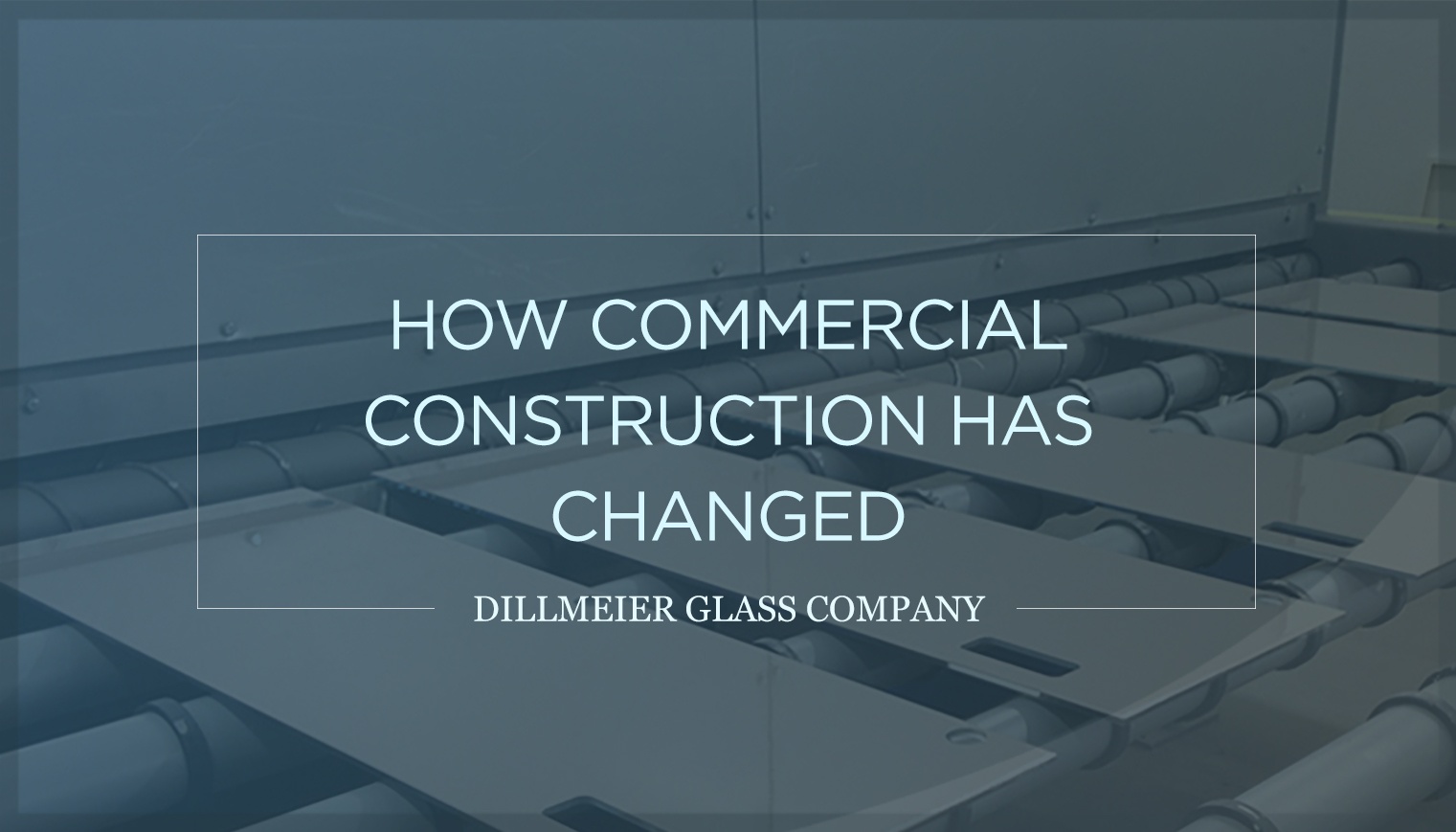 How Commercial Construction Has Changed