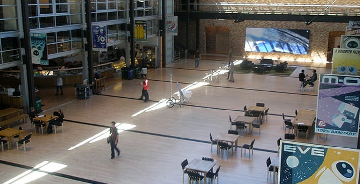 Inside Pixar Headquarters