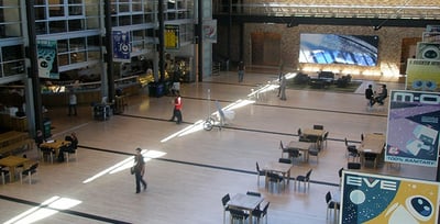 Pixar headquarter interior