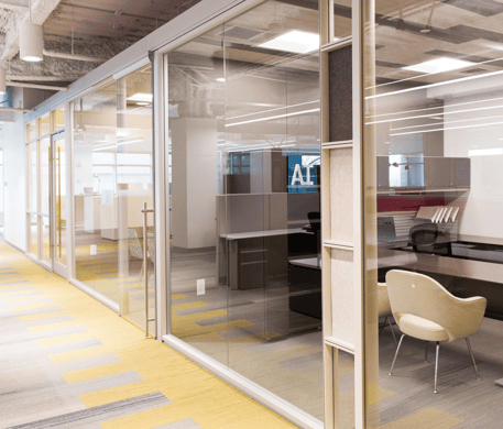 Modular Glass Office Walls