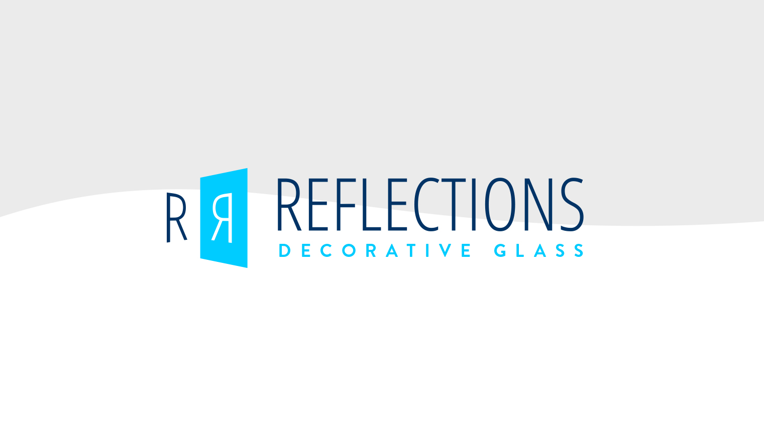 Reflections Logo on Light background