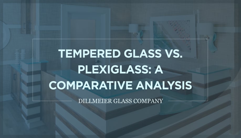 Tempered Glass vs. Plexiglass  A Comparative Analysis Text Graphic