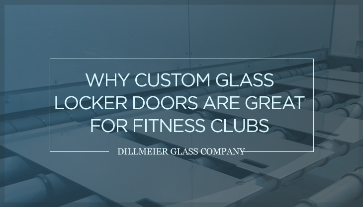 Why Custom Glass Locker Doors are Great for Fitness Clubs