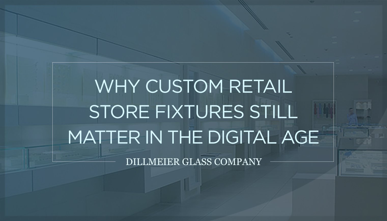 Why Custom Retail Store Fixtures Still Matter in the Digital Age