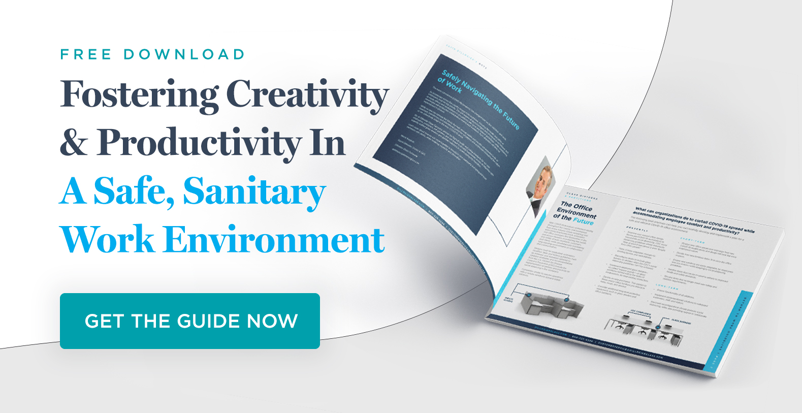 PDF Download Image for Fostering Creativity and productivity in a safe, sanitary work environment PDF