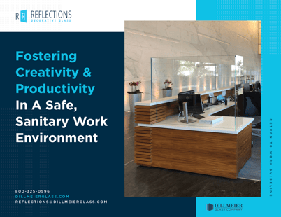 PDF Cover - Fostering Creativity and Productivity in a safe, sanitary work environment