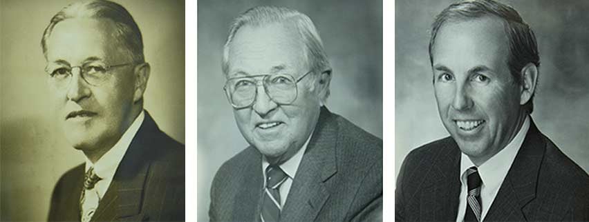 Four Generations of Dillmeier History Headshots
