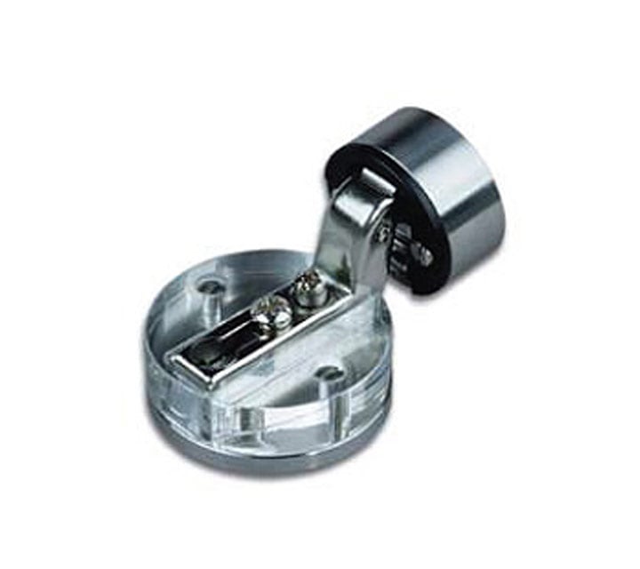Close up of lock to be used in glass display cases