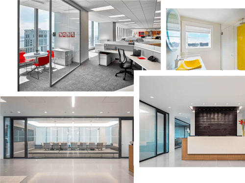 Collage-of-Glass-Office-Walls-and-Backpainted-Glass-Images