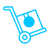 Hand Truck Icon
