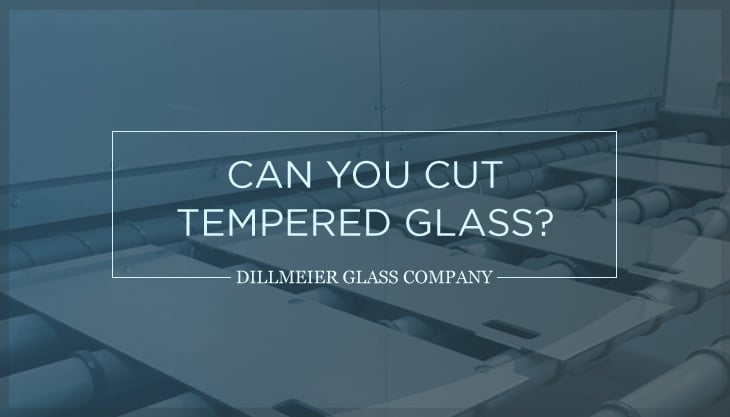 Can You Cut Tempered Glass?