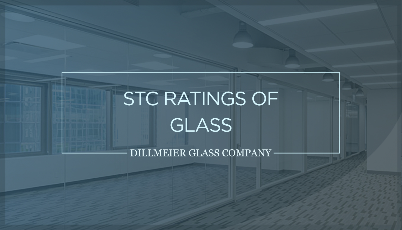 Glass Stc Rating Chart