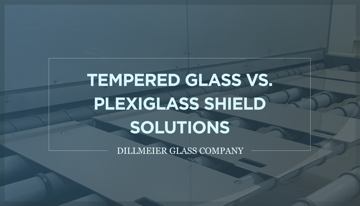 Tempered Glass vs. Plexiglass Shield Solutions