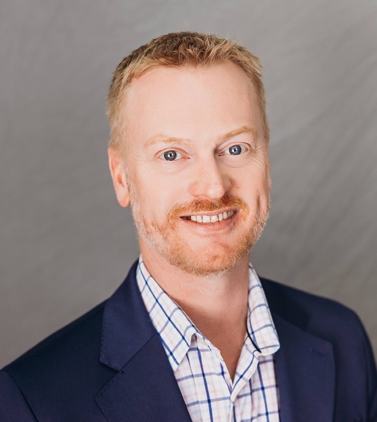 Ted Crowell Close up headshot Ted Crowell Close up headshot